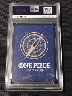 One Piece TCG Charlotte Linlin OP08-069 JAP PSA 10 - Image 2