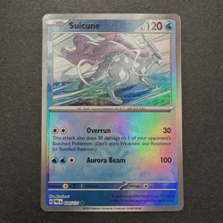 Pokemon Suicune Master Ball 024/131 Sv:Prismatic Evolutions Holo Pokemon Card NM - Image 1