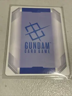 GUNDAM CARD GAME GD01-111 R+ (SP) BATTLE OF THE ACES - SPR+ (GD03 STEEL REQUIEM) - Image 5