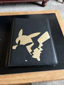 Pokemon Ultra Pro 2021 Pokemon Trading Card Binder With 122 Cards - Image 1