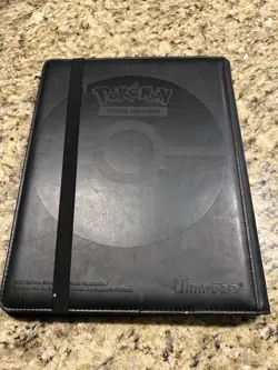 Pokemon Ultra Pro 2021 Pokemon Trading Card Binder With 122 Cards - Image 2
