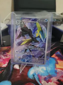 Inteleon 142/132 Mega Evolution Illustration Rare Near Mint Pokemon Card - Image 1