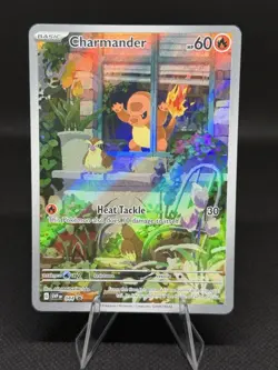 Charmander 044 Sv: Scarlet & Violet Promo Cards Holo NM - Image 1