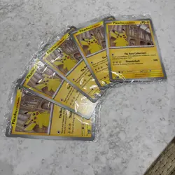 Pokemon Pikachu At The Museum x Natural History London Jumbo Card - Sealed x8 - Image 2