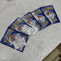 Pokemon Pikachu At The Museum x Natural History London Jumbo Card - Sealed x8 - Image 3