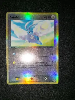 Swablu | 75/97 | Reverse Holo | EX Dragon | Pokemon Card | Vintage 2003 - Image 1