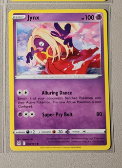Jynx 068/196 Pokemon card SWSH Lost Origin common NM - Image 1