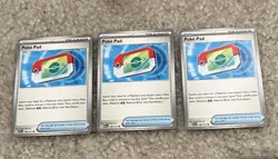 Pokemon Tcg Poke Pad Ascended Heroes 198/217 (three Cards total) Trainer card - Image 1