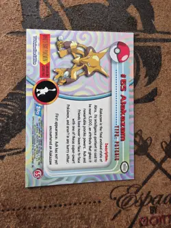 Alakazam #65 Topps Pokemon TV Animation Edition Pokemon Card - Image 5