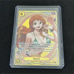 One Piece CCG Nami Character Card EB03-053 SP Extra Booster Heroines (English) - Image 1