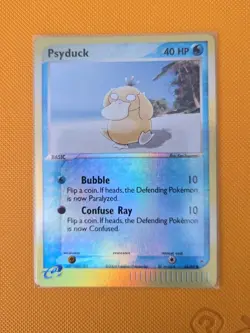 Pokemon TCG Psyduck Reverse Holo Card 44/95 Team Magma vs Team Aqua MP - Image 1
