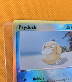 Pokemon TCG Psyduck Reverse Holo Card 44/95 Team Magma vs Team Aqua MP - Image 3