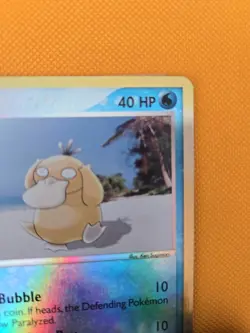 Pokemon TCG Psyduck Reverse Holo Card 44/95 Team Magma vs Team Aqua MP - Image 4