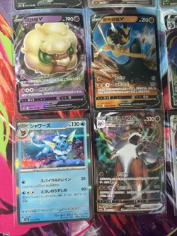 Pokemon 16 Card Lot nm V Max Mega Amazing Ex HOLO Rare Hits Only F90 - Image 3