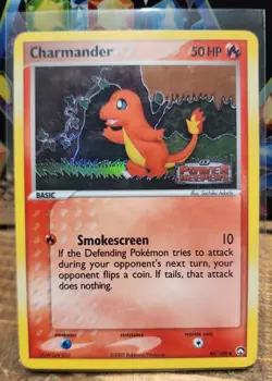 Pokemon TCG Charmander Power Keepers Card 48/108 MP Stamped - Image 1
