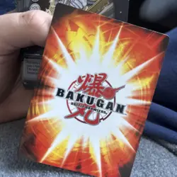 Bakugan PREDICTABLE OPPONENT Blue Ability Card 2008 BA171-AB-SM-GBL 39/48 - Image 2