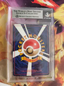 Pokemon Card Rocket's Scyther Sichlor Holo Gym Heroes Japan BGS Beckett 7.5 (9) - Image 5