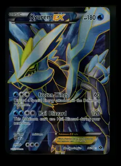 Kyurem EX 96/99 Next Destinies 2012 Full Art Holo Rare Pokemon Card TCG - Image 1