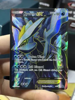 Kyurem EX 96/99 Next Destinies 2012 Full Art Holo Rare Pokemon Card TCG - Image 3