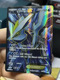 Kyurem EX 96/99 Next Destinies 2012 Full Art Holo Rare Pokemon Card TCG - Image 4