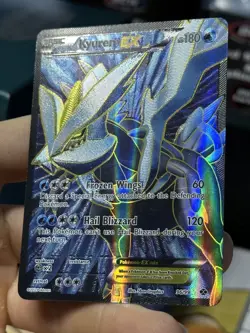 Kyurem EX 96/99 Next Destinies 2012 Full Art Holo Rare Pokemon Card TCG - Image 5