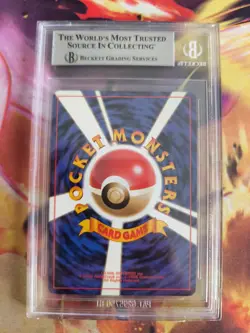 Pokemon Card Sabrina's Alakazam Simsala Gym Challeng Holo Japanese BGS Beckett 8 - Image 5