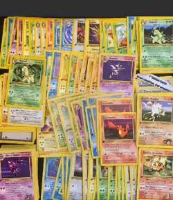 Vintage 1st Edition Pokemon Cards: 💯 WOTC ‼ Read Description ‼ - Image 3