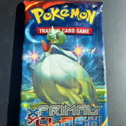 Pokemon XY Primal Clash Booster Pack Trading Card Booster X1 - Image 1