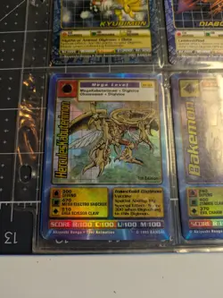 Digimon TCG 18 Card Lot Holos/Rares - Image 3