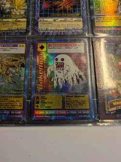 Digimon TCG 18 Card Lot Holos/Rares - Image 4