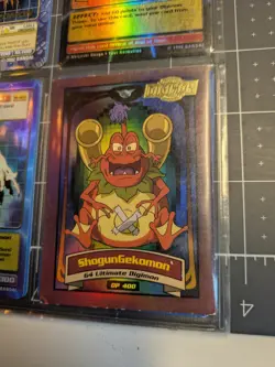 Digimon TCG 18 Card Lot Holos/Rares - Image 5