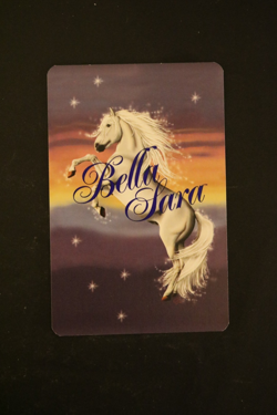 Bella Sara Trading Card - Native Lights - Foil S17/17 Zuni - Image 2