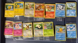 Complete Set Build a Bear Stamped Pokemon TCG Cards - SEALED NEW - FREE SHIP - Image 1