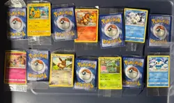 Complete Set Build a Bear Stamped Pokemon TCG Cards - SEALED NEW - FREE SHIP - Image 2