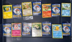 Complete Set Build a Bear Stamped Pokemon TCG Cards - SEALED NEW - FREE SHIP - Image 3