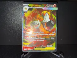 Mega Camerupt ex 156 2025 Pokemon Mega Evolutions Full Art Ultra Rare Card NM+ - Image 3