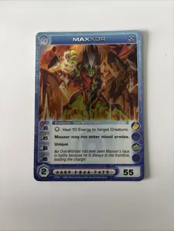 Chaotic Card maxxor ultra rare💎 - Image 1