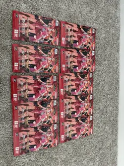 One Piece Card Game EB-03 Heroines Sleeved Booster Pack Lot of 10 Sealed - Image 2