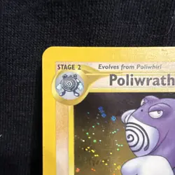 Pokemon TCG Poliwrath Holo Rare Card 9/75 Neo Discovery - Image 2