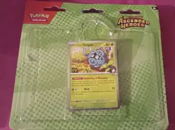 Pokemon Ascended Heroes Erika's Tangela Cosmo Holo Promo Card 007/217, NEAR MINT - Image 3
