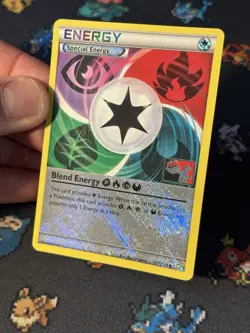 Pokemon Cards Blend Energy 117/124 League Promo STAMPED - (NM) #2 - Image 2