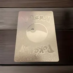 Pokemon Rainbow Rillaboom Vmax Gold Foil Fan Art Card - Image 2