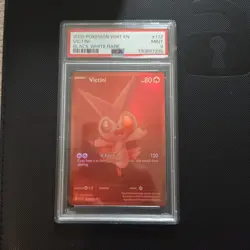 Pokemon Card - White Flare Victini 172/086 English Full Art Holo - PSA 9 - Image 1