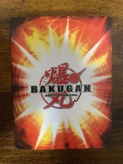 Bakugan Card - Predictable Opponent - Blue Ability Card - BA171 - 39/48 - 2008 - Image 2