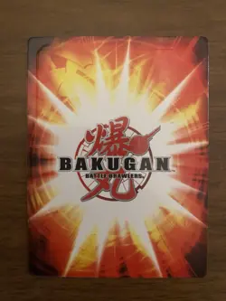 Bakugan Hynoid 14/48 Gold Gate Card 2008 SML/ST - Image 2