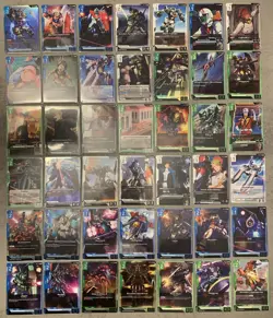 🔥Gundam TCG Ver. Beta COMPLETE Box *Opened* (English) ALL CARDS - 3 LR + PROMO - Image 4