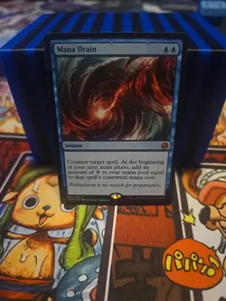 Mana Drain Iconic Masters Regular - Image 1