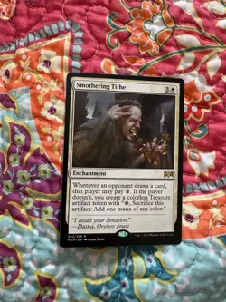 Smothering Tithe Ravnica Allegiance Regular - Image 1