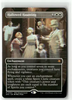 Hallowed Haunting Borderless Special Guests MTG NM - Image 1