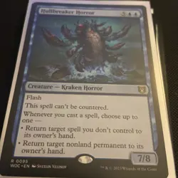 Hullbreaker Horror Innistrad Remastered Regular READ DESCRIPTION - Image 1